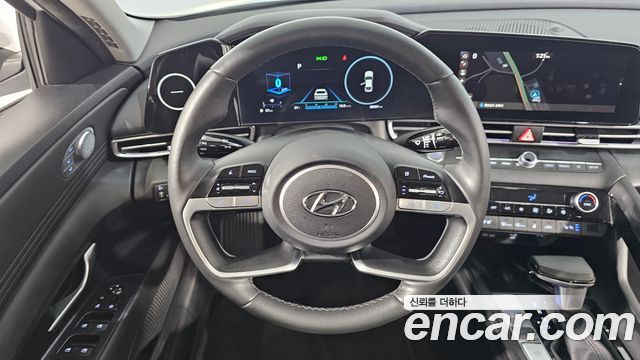 Hyundai Avante (CN7) 1.6 Inspiration 2022 — фото 13