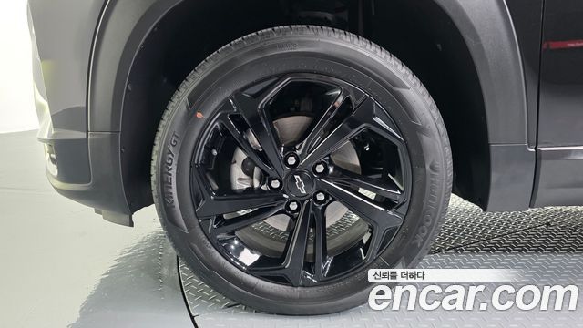 Chevrolet Trailblazer 1.3 Turbo 4WD RS 2023 — фото 5