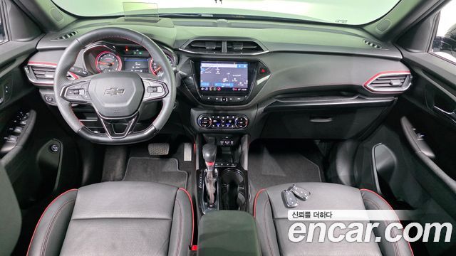 Chevrolet Trailblazer 1.3 Turbo 4WD RS 2023 — фото 7