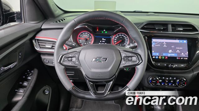 Chevrolet Trailblazer 1.3 Turbo 4WD RS 2023 — фото 17
