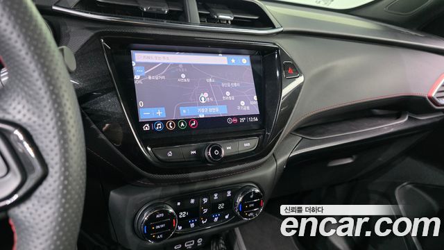 Chevrolet Trailblazer 1.3 Turbo 4WD RS 2023 — фото 18
