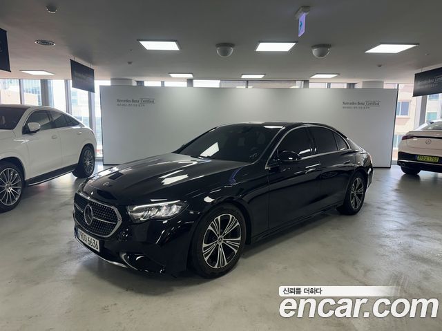 Mercedes-Benz E-Class (W214) E200 Avantgarde