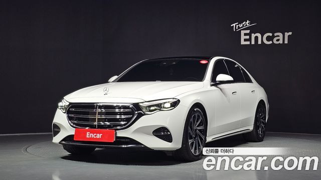 Mercedes-Benz E-Class (W214) E300 4MATIC Exclusive