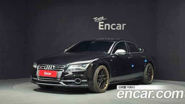 Audi S7 4.0 TFSI quattro 4G