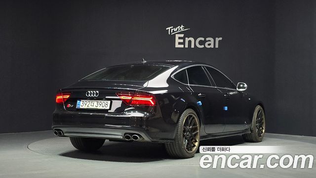 Audi S7 4.0 TFSI quattro 4G 2013 — фото 2