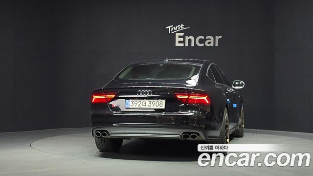 Audi S7 4.0 TFSI quattro 4G 2013 — фото 4