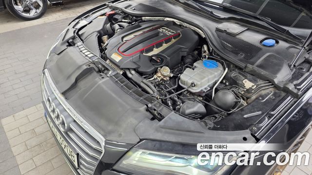 Audi S7 4.0 TFSI quattro 4G 2013 — фото 6