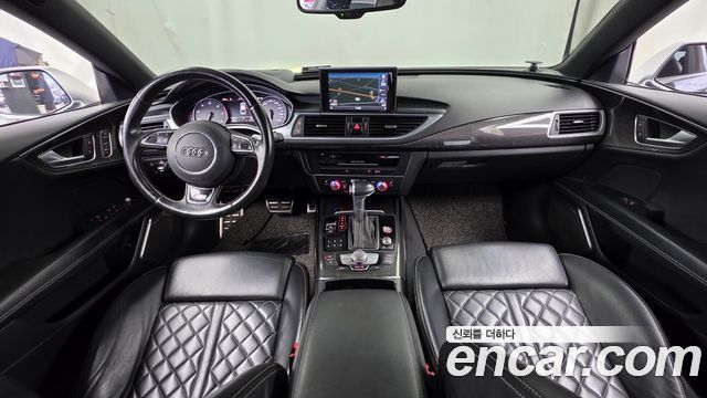 Audi S7 4.0 TFSI quattro 4G 2013 — фото 7