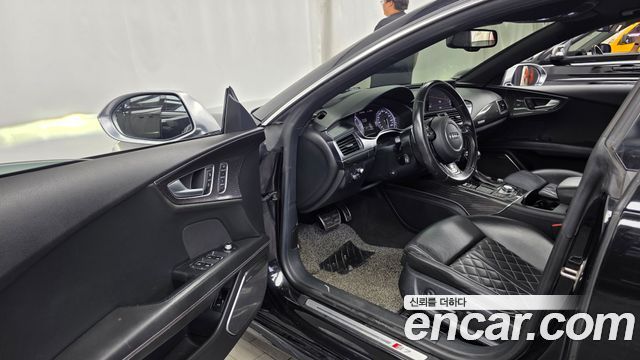 Audi S7 4.0 TFSI quattro 4G 2013 — фото 10