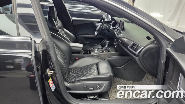 Audi S7 4.0 TFSI quattro 4G 2013 — фото 11
