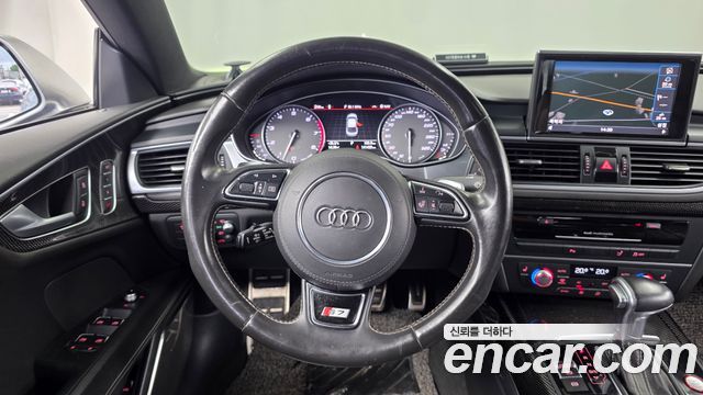 Audi S7 4.0 TFSI quattro 4G 2013 — фото 13