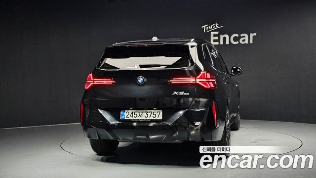 BMW X3 (G45) xDrive 20 M Sport 2025 — фото 4