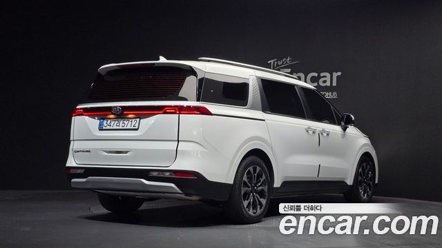 Kia Carnival (IV) Diesel 9-Seater Prestige 2021 — фото 2