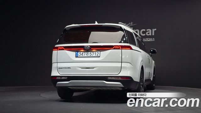 Kia Carnival (IV) Diesel 9-Seater Prestige 2021 — фото 4