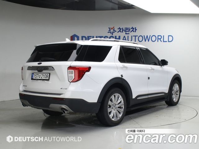 Ford Explorer (VI) 2.3 LimIted 4WD 2022 — фото 2