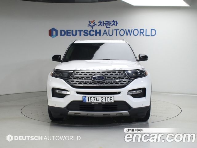 Ford Explorer (VI) 2.3 LimIted 4WD 2022 — фото 3