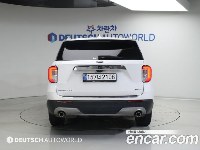Ford Explorer (VI) 2.3 LimIted 4WD 2022 — фото 4
