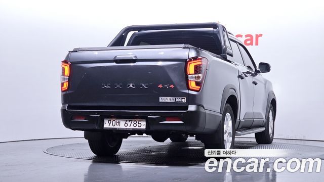 KG Mobility (SsangYong) Rexton Sports Khan Diesel 2.2 4WD Prestige 2021 — фото 2