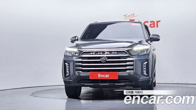 KG Mobility (SsangYong) Rexton Sports Khan Diesel 2.2 4WD Prestige 2021 — фото 3