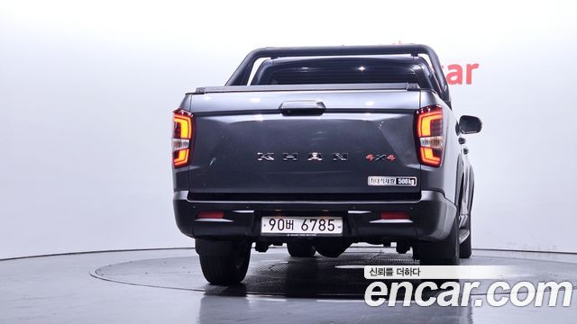 KG Mobility (SsangYong) Rexton Sports Khan Diesel 2.2 4WD Prestige 2021 — фото 4