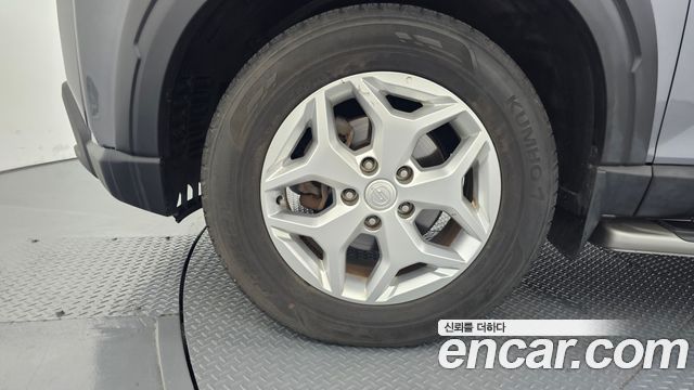 KG Mobility (SsangYong) Rexton Sports Khan Diesel 2.2 4WD Prestige 2021 — фото 5