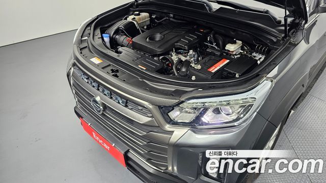 KG Mobility (SsangYong) Rexton Sports Khan Diesel 2.2 4WD Prestige 2021 — фото 6