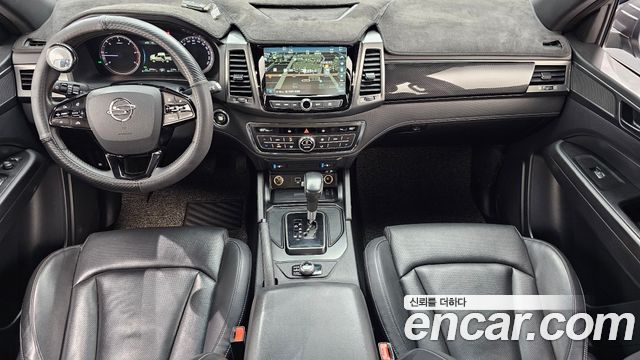 KG Mobility (SsangYong) Rexton Sports Khan Diesel 2.2 4WD Prestige 2021 — фото 7