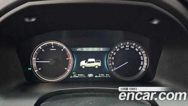 KG Mobility (SsangYong) Rexton Sports Khan Diesel 2.2 4WD Prestige 2021 — фото 8