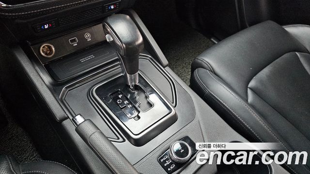 KG Mobility (SsangYong) Rexton Sports Khan Diesel 2.2 4WD Prestige 2021 — фото 9