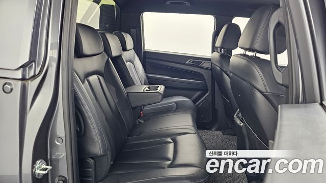 KG Mobility (SsangYong) Rexton Sports Khan Diesel 2.2 4WD Prestige 2021 — фото 12