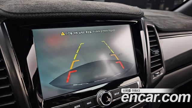 KG Mobility (SsangYong) Rexton Sports Khan Diesel 2.2 4WD Prestige 2021 — фото 15