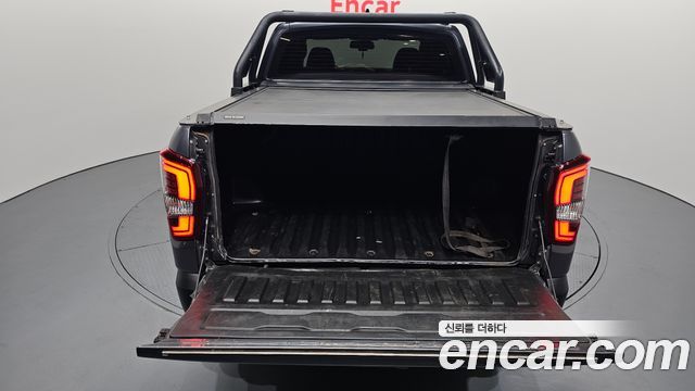KG Mobility (SsangYong) Rexton Sports Khan Diesel 2.2 4WD Prestige 2021 — фото 20