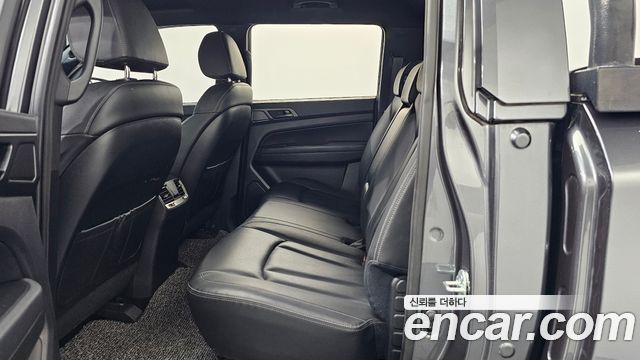 KG Mobility (SsangYong) Rexton Sports Khan Diesel 2.2 4WD Prestige 2021 — фото 26