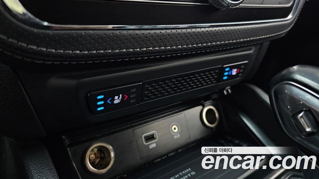 KG Mobility (SsangYong) Rexton Sports Khan Diesel 2.2 4WD Prestige 2021 — фото 30