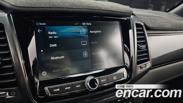 KG Mobility (SsangYong) Rexton Sports Khan Diesel 2.2 4WD Prestige 2021 — фото 31
