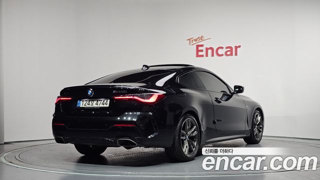BMW 4 Series (G22) M440i xDrive Coupe 2021 — фото 2
