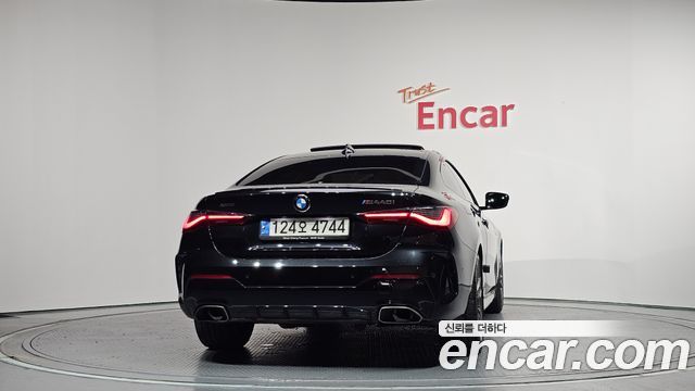 BMW 4 Series (G22) M440i xDrive Coupe 2021 — фото 4