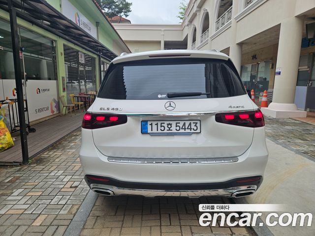 Mercedes-Benz GLS-Class (X167) GLS450 4MATIC 2025 — фото 4