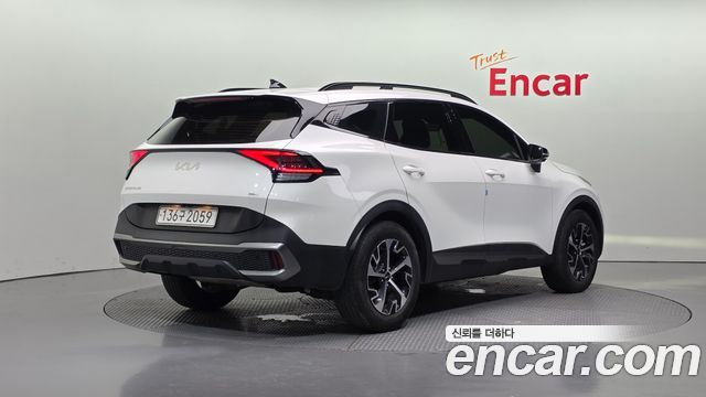 Kia Sportage Hybrid (V) Signature Gravity 2WD 2022 — фото 2