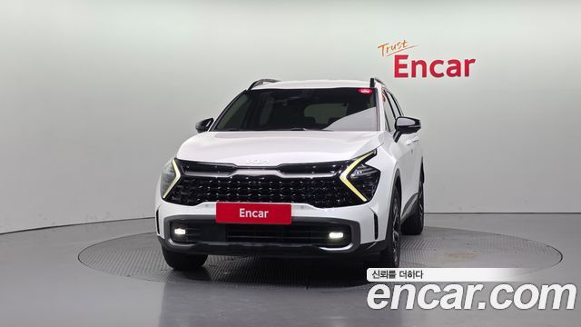 Kia Sportage Hybrid (V) Signature Gravity 2WD 2022 — фото 3