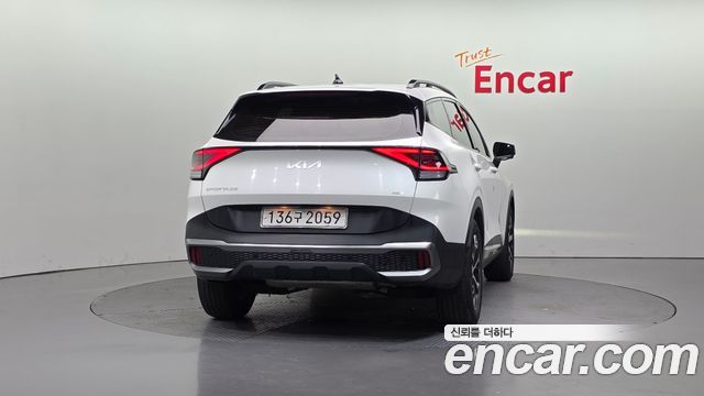 Kia Sportage Hybrid (V) Signature Gravity 2WD 2022 — фото 4