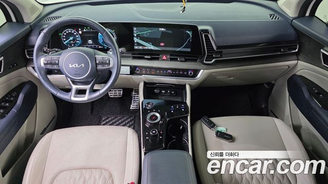 Kia Sportage Hybrid (V) Signature Gravity 2WD 2022 — фото 7