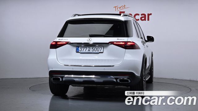 Mercedes-Benz GLE-Class (W167) GLE350 4MATIC 2025 — фото 4