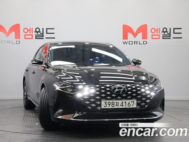 Hyundai Grandeur (IG) 2.5 Premium Choice 2021 — фото 2
