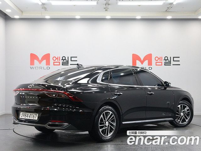 Hyundai Grandeur (IG) 2.5 Premium Choice 2021 — фото 3