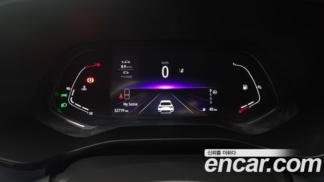 Renault Korea XM3 1.6 GTe RE 2023 — фото 8