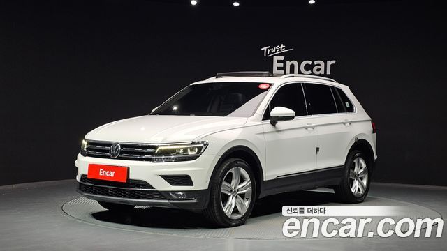 Volkswagen Tiguan (II) 2.0 TDI 4Motion Prestige