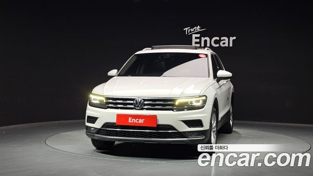 Volkswagen Tiguan (II) 2.0 TDI 4Motion Prestige 2020 — фото 3
