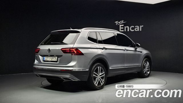 Volkswagen Tiguan Allspace 2.0 TDI Prestige 2020 — фото 2
