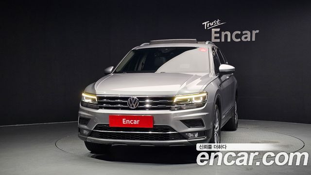 Volkswagen Tiguan Allspace 2.0 TDI Prestige 2020 — фото 3
